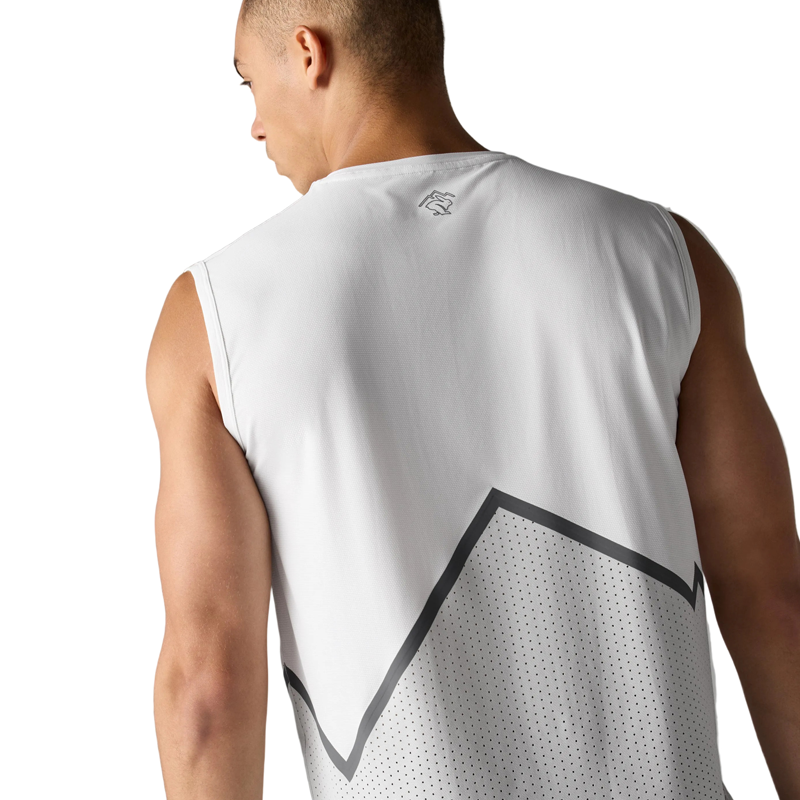rabbit - Fastrock Sleeveless - White -  Men's
