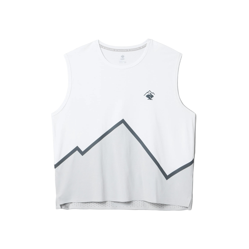 rabbit - Fastrock Sleeveless - White -  Men's