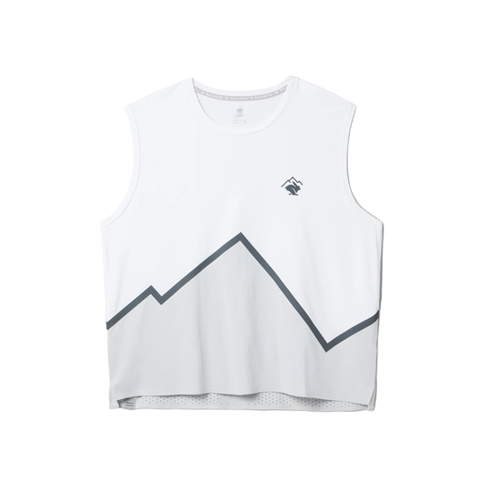 rabbit - Fastrock Sleeveless - White -  Men's