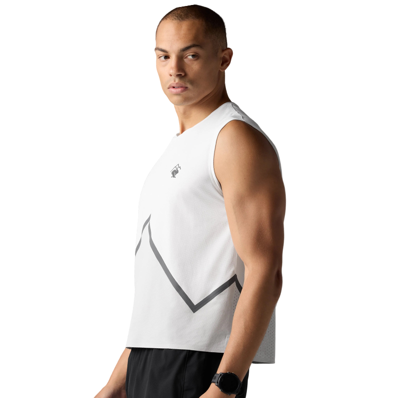 rabbit - Fastrock Sleeveless - White -  Men's
