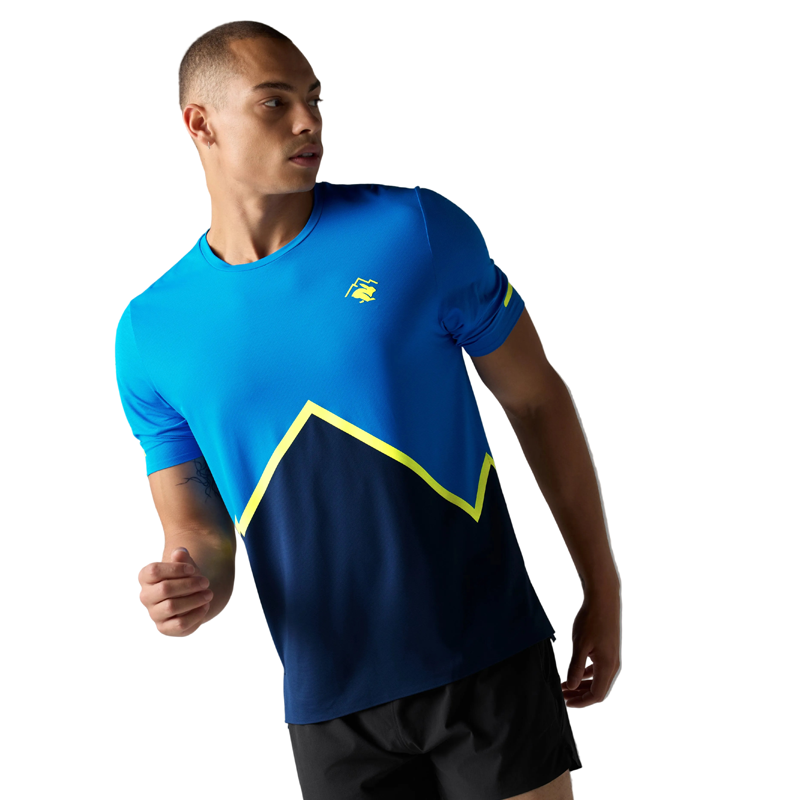 rabbit - Fastrock Tee SS - Electric Blue -  Men's
