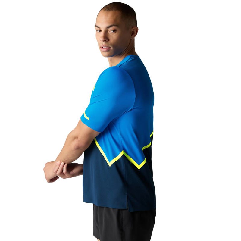 rabbit - Fastrock Tee SS - Electric Blue -  Men's