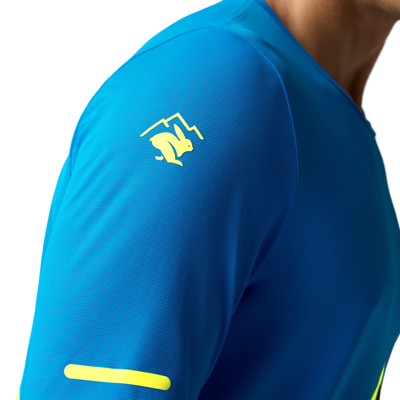 rabbit - Fastrock Tee SS - Electric Blue -  Men's