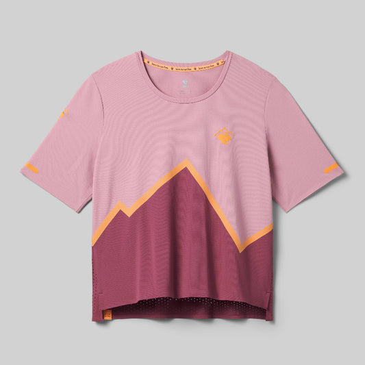 rabbit - Fastrock Tee SS - Foxglove - Women's