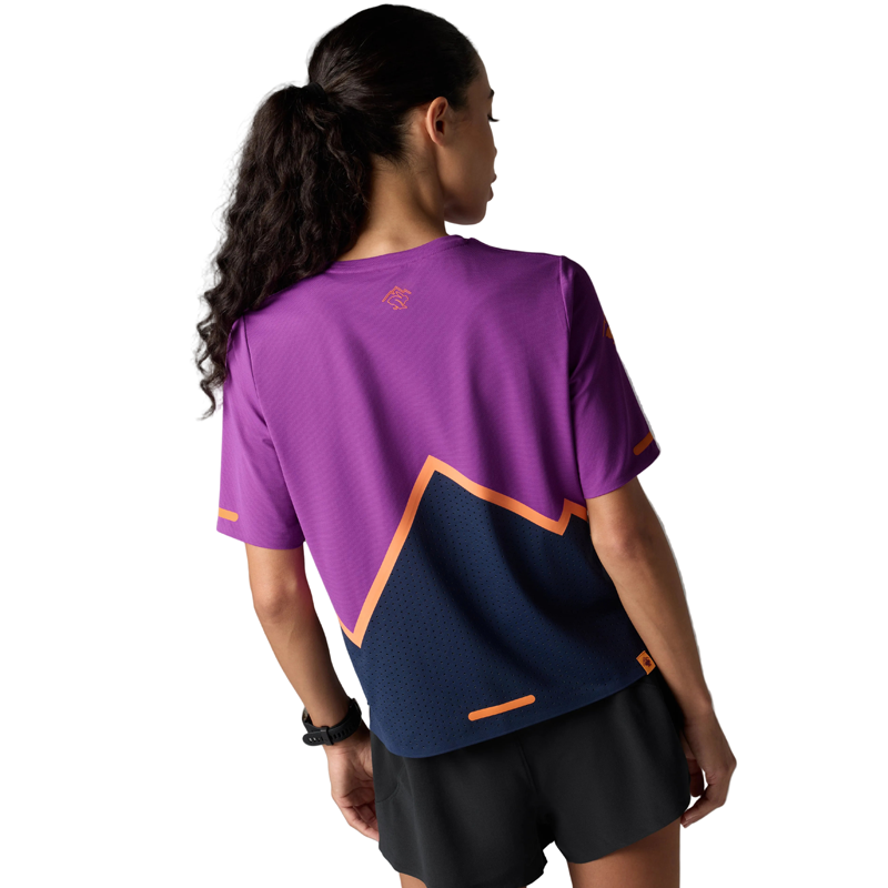 rabbit - Fastrock Tee SS - Purple Cactus Flower - Women's