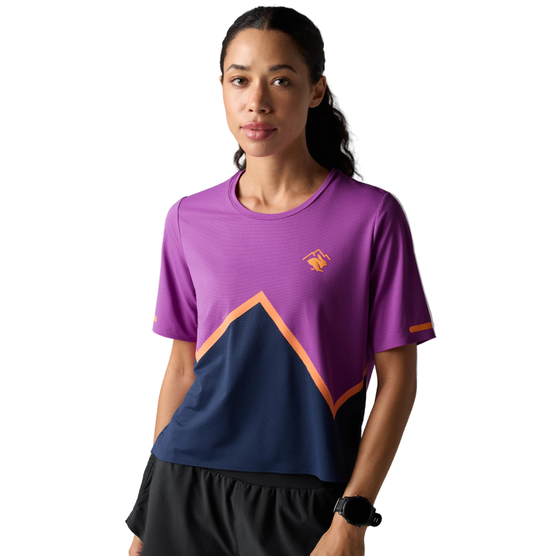 rabbit - Fastrock Tee SS - Purple Cactus Flower - Women's
