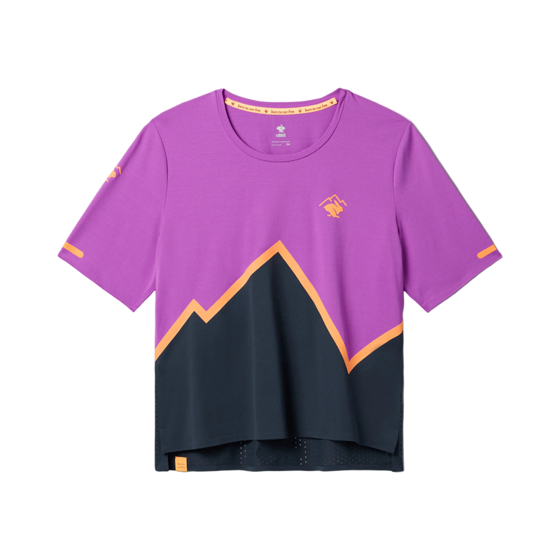 rabbit - Fastrock Tee SS - Purple Cactus Flower - Women's