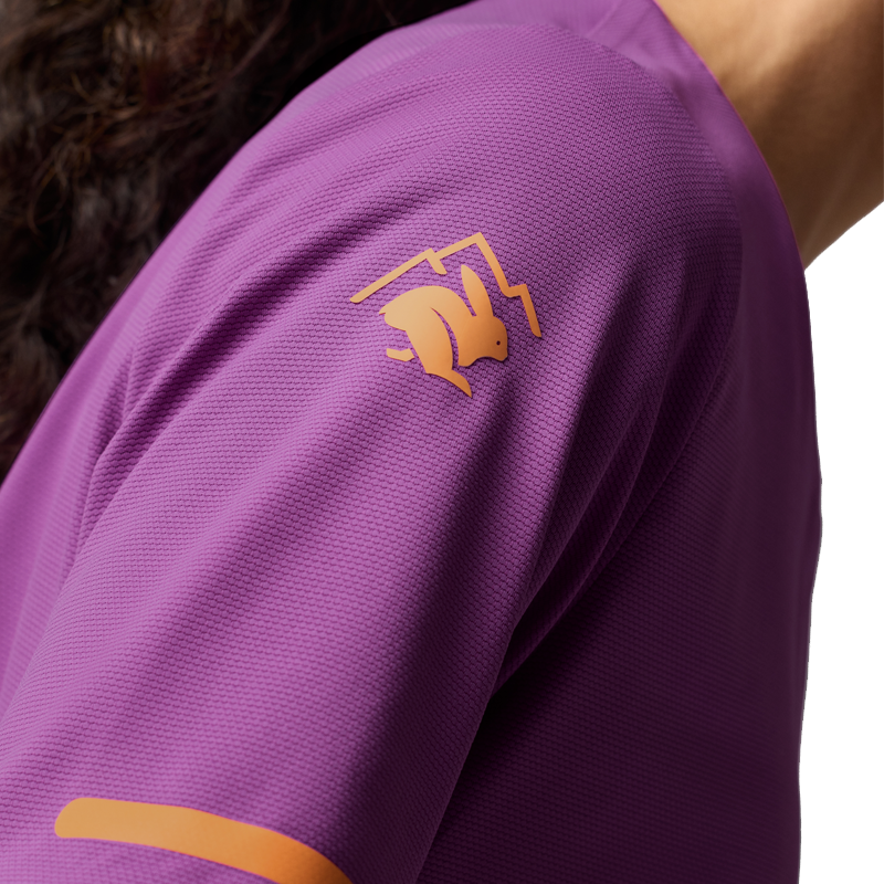 rabbit - Fastrock Tee SS - Purple Cactus Flower - Women's