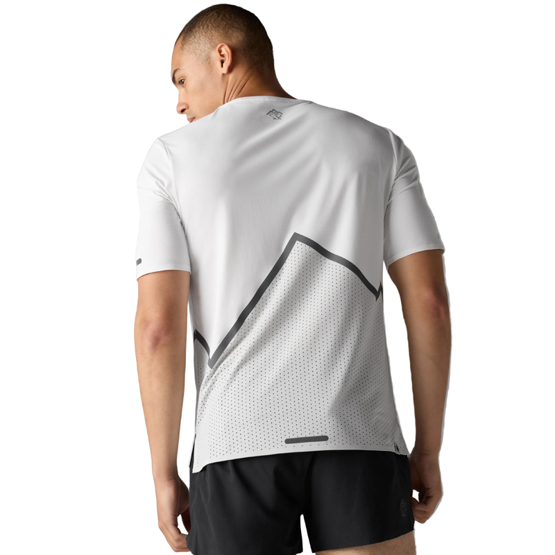 rabbit - Fastrock Tee SS - White -  Men's