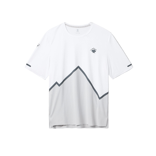 rabbit - Fastrock Tee SS - White -  Men's