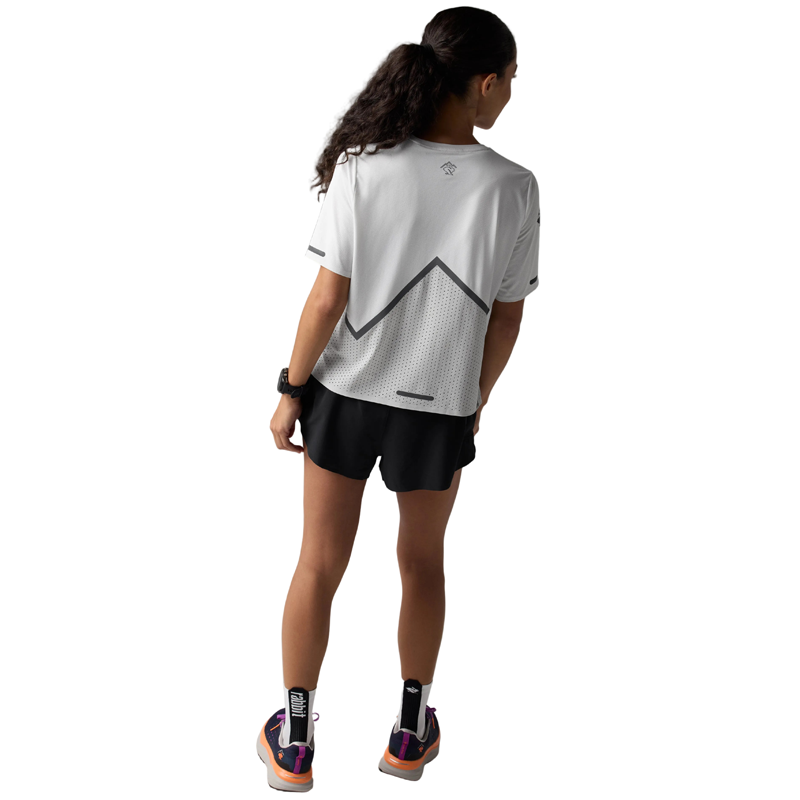 rabbit - Fastrock Tee SS - White - Women's