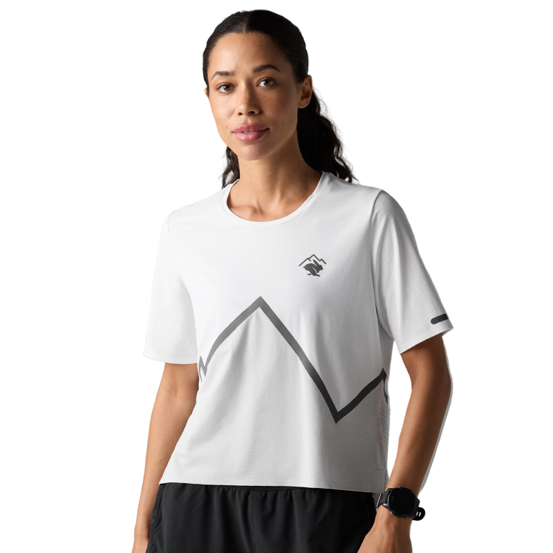 rabbit - Fastrock Tee SS - White - Women's