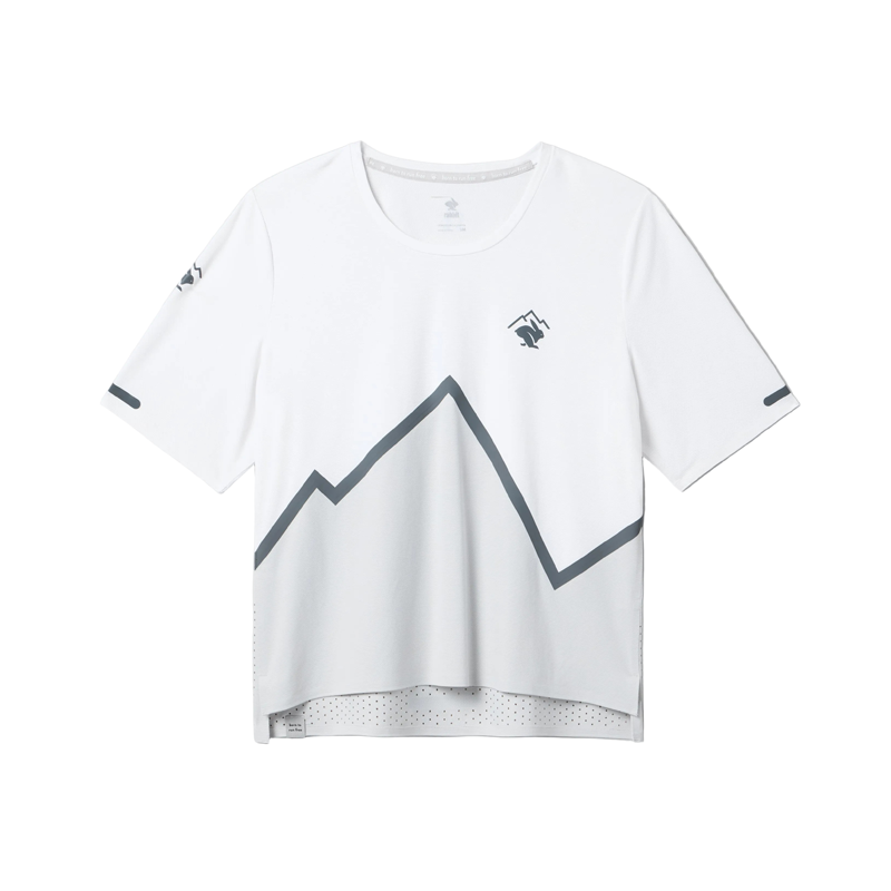 rabbit - Fastrock Tee SS - White - Women's