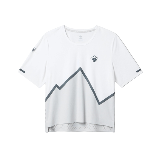 rabbit - Fastrock Tee SS - White - Women's