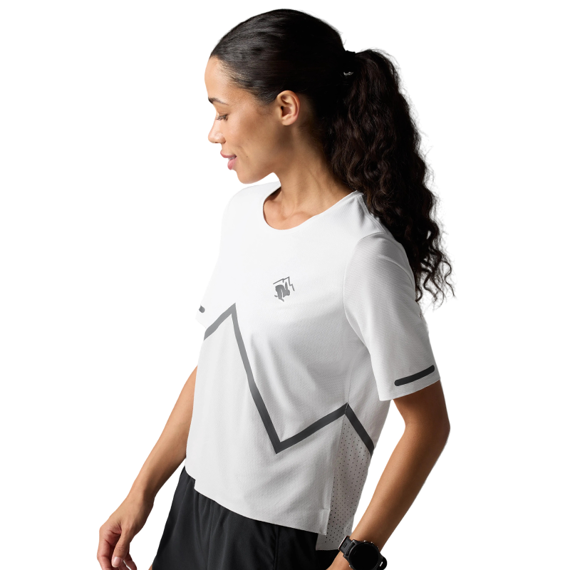rabbit - Fastrock Tee SS - White - Women's