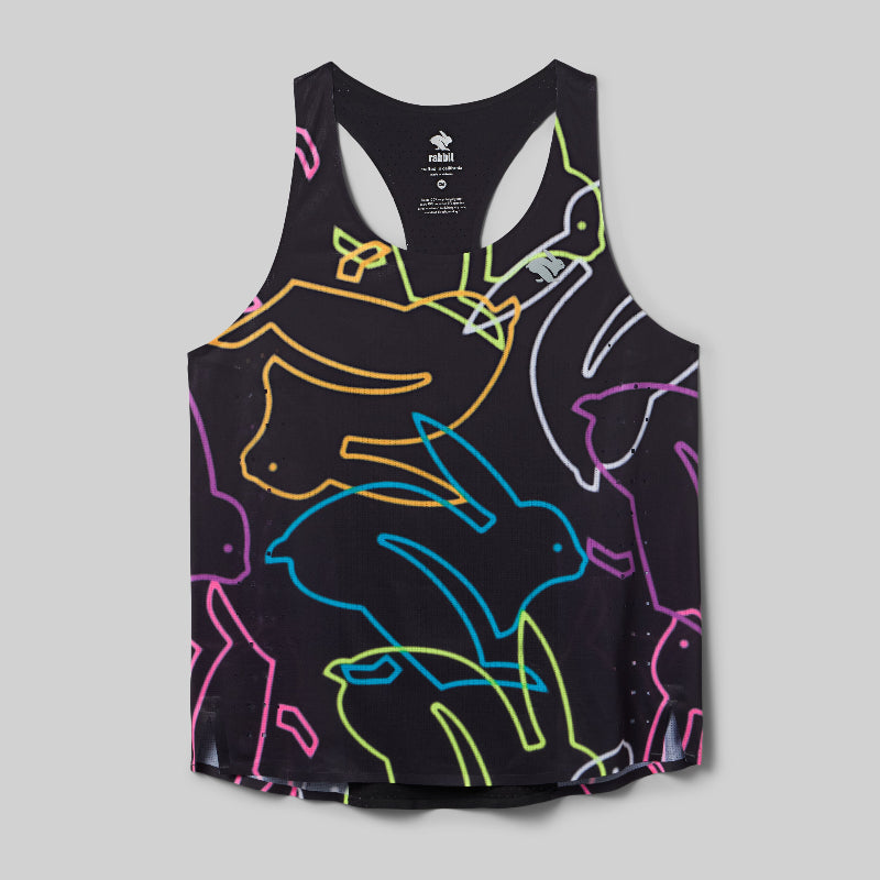 rabbit - Go Time - Neon Bunny - Women's
