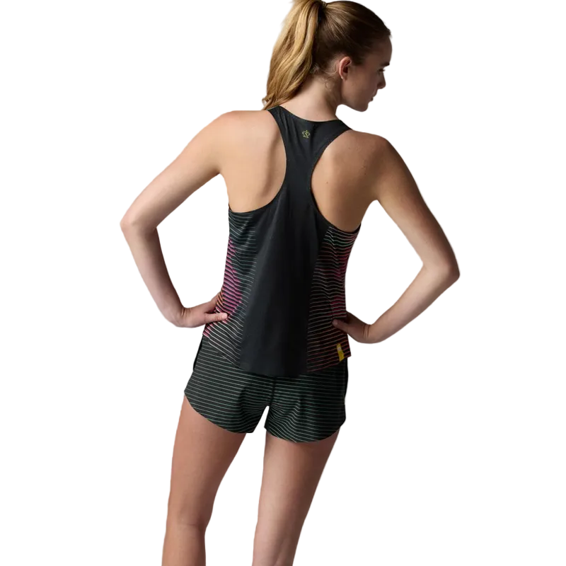 rabbit - Go Time - Orange Heat Map - Women's