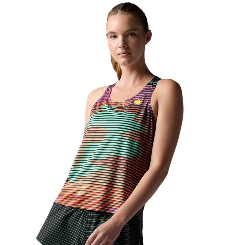 rabbit - Go Time - Orange Heat Map - Women's
