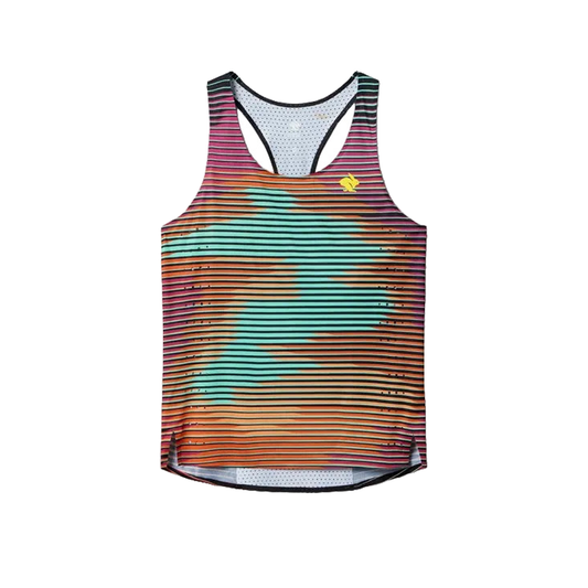 rabbit - Go Time - Orange Heat Map - Women's