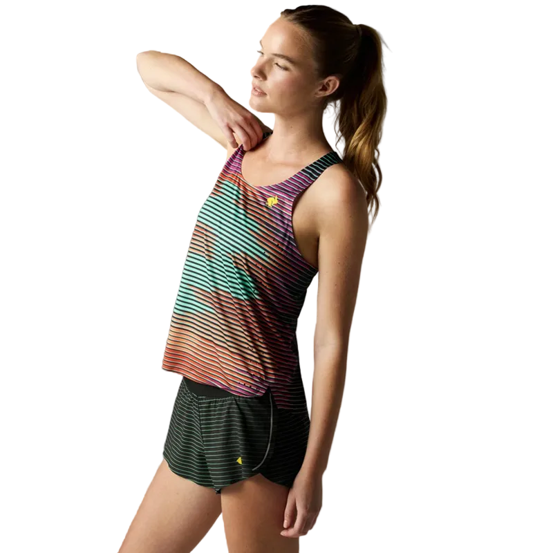 rabbit - Go Time - Orange Heat Map - Women's