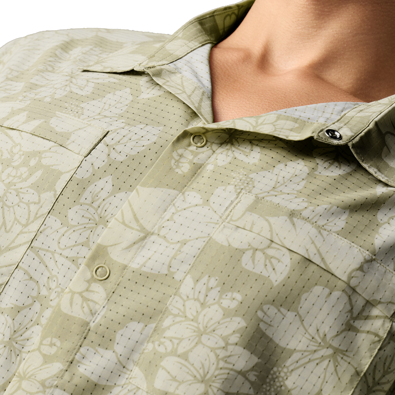 rabbit - High Country Relaxed SS - Mojave Hibiscus - Men's