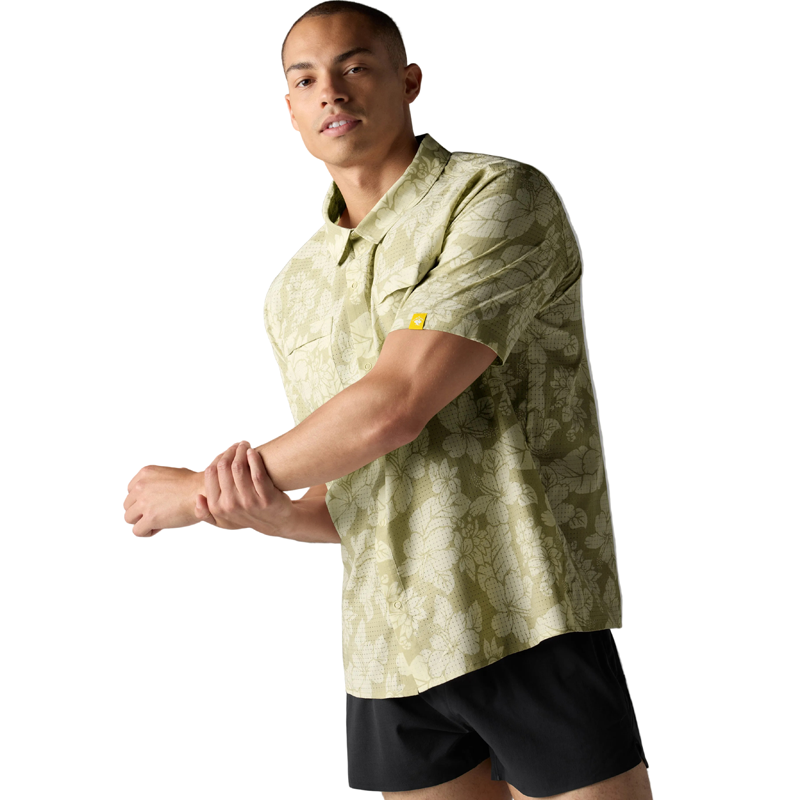 rabbit - High Country Relaxed SS - Mojave Hibiscus - Men's