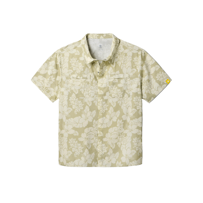 rabbit - High Country Relaxed SS - Mojave Hibiscus - Men's