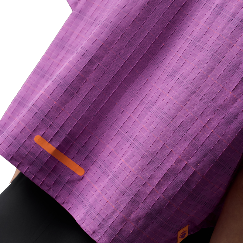 rabbit - High Country SS - Purple Cactus Plaid - Women's