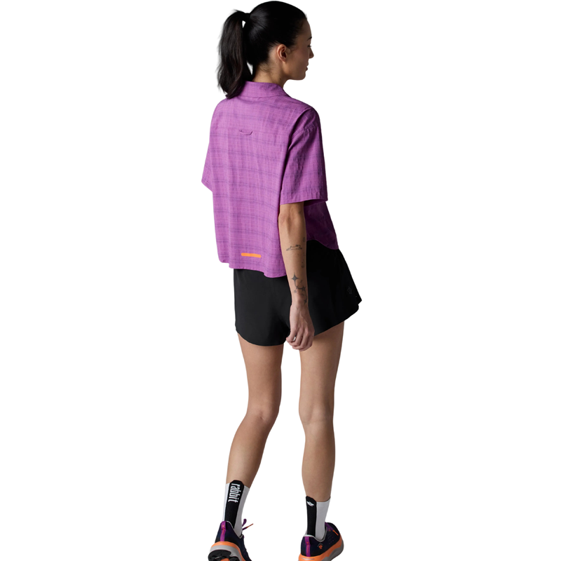 rabbit - High Country SS - Purple Cactus Plaid - Women's