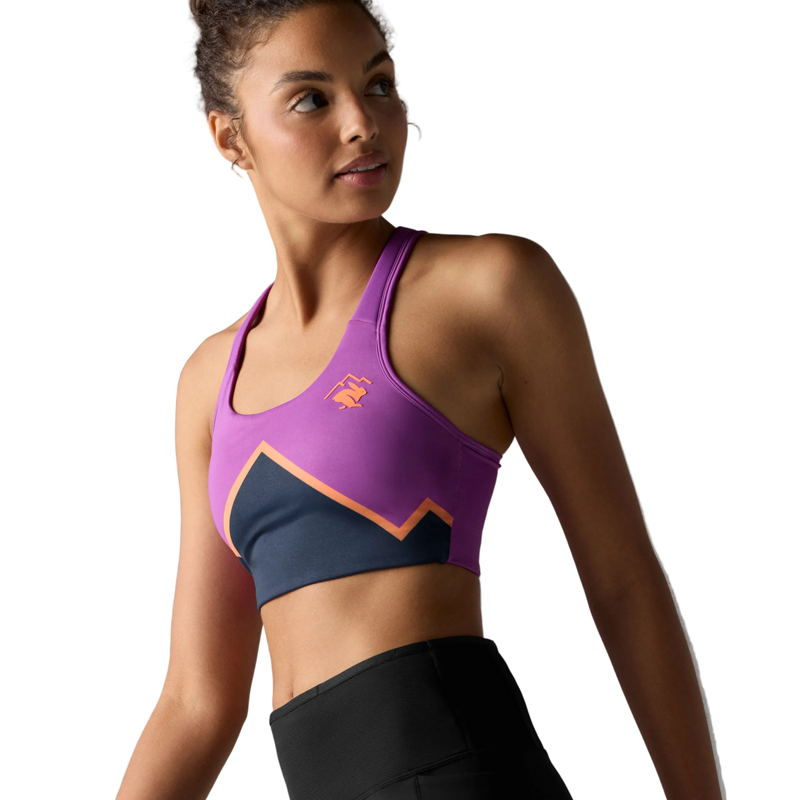 rabbit - Hydration Trail Bra - Purple Cactus Flower - Women's