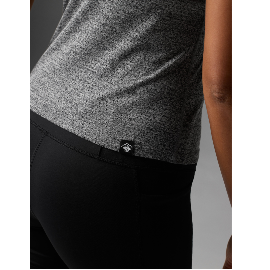 rabbit - Hydration Trail Tank - Charcoal - Women's