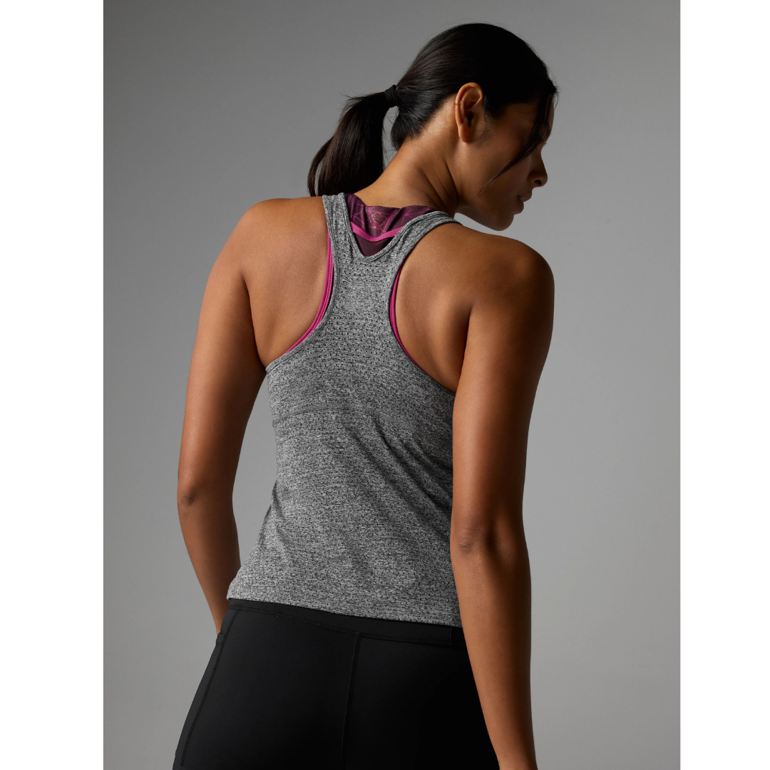 rabbit - Hydration Trail Tank - Charcoal - Women's