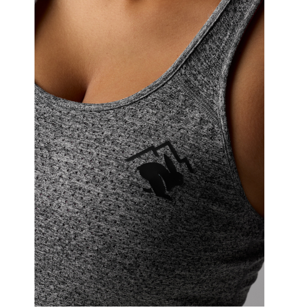 rabbit - Hydration Trail Tank - Charcoal - Women's