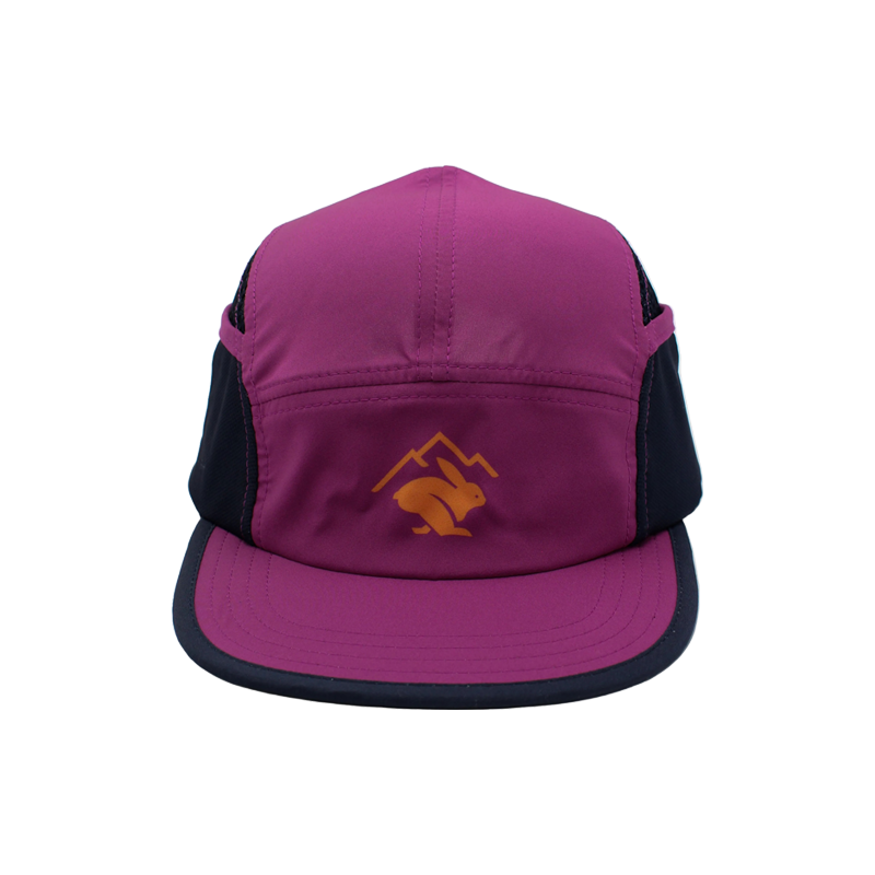 rabbit - Ice Hat - Purple Cactus Flower