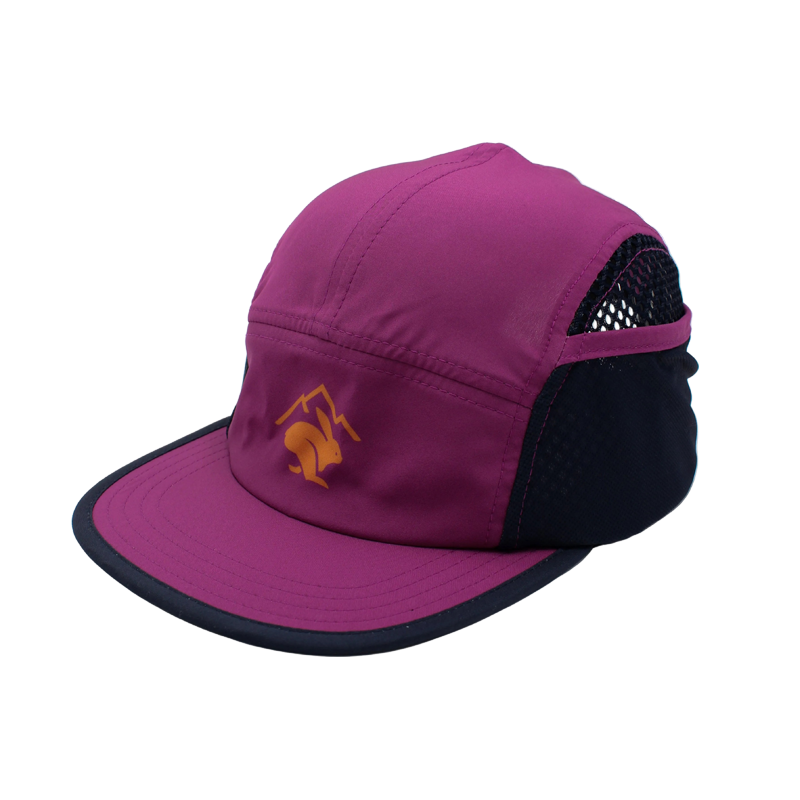 rabbit - Ice Hat - Purple Cactus Flower