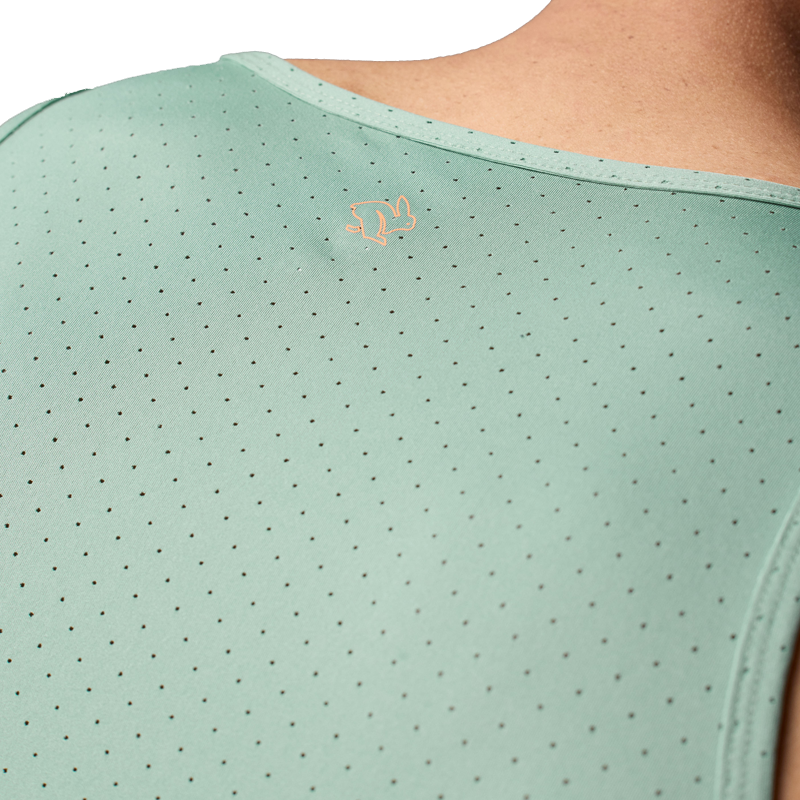 rabbit - ICE Perf Tee SS - Iceberg Green - Men's