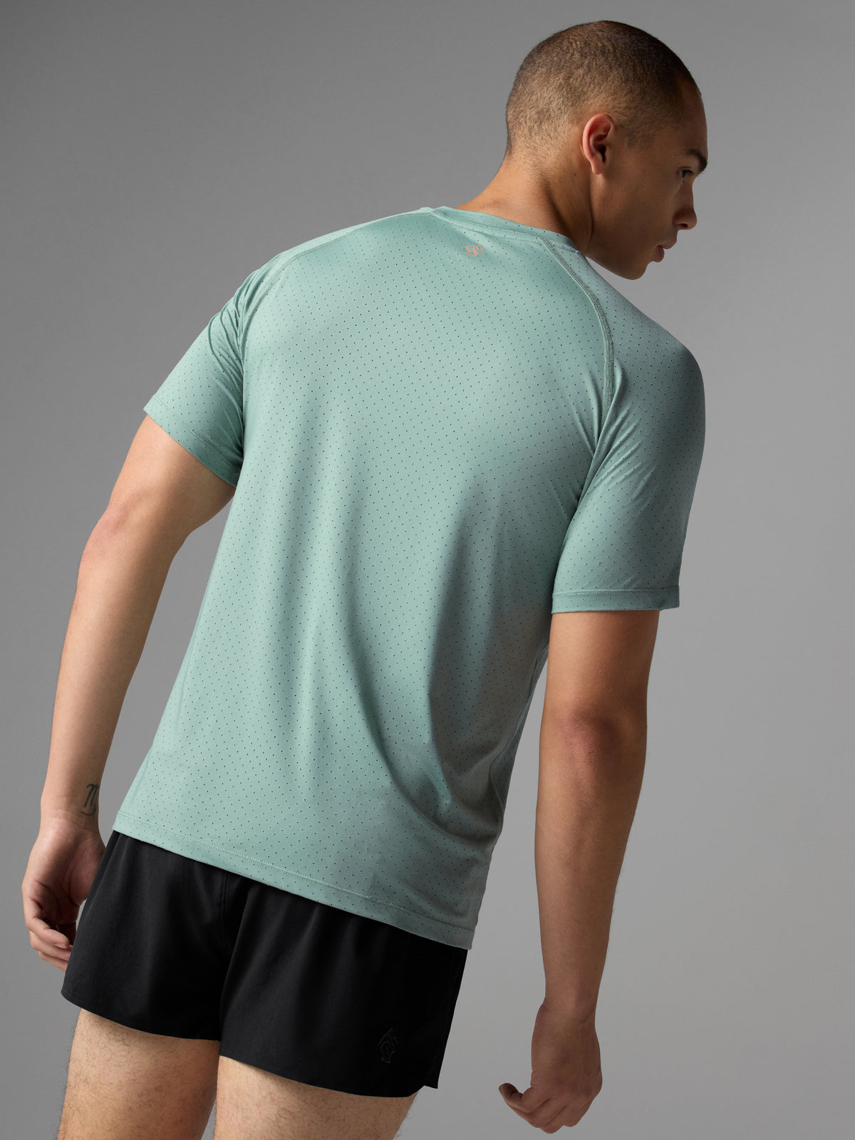 rabbit - ICE Perf Tee SS - Iceberg Green - Men's