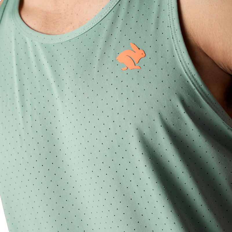 rabbit - ICE Perf Tee SS - Iceberg Green - Men's
