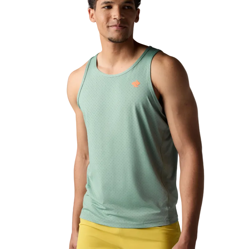 rabbit - ICE Perf Tee SS - Iceberg Green - Men's