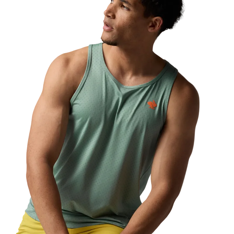 rabbit - ICE Perf Tee SS - Iceberg Green - Men's