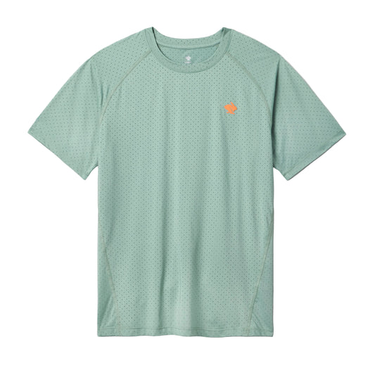rabbit - ICE Perf Tee SS - Iceberg Green - Men's