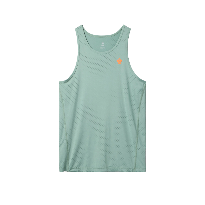 rabbit - ICE Perf Tee SS - Iceberg Green - Men's