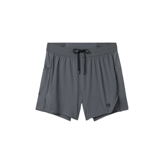 rabbit - Pacer Hybrid Short 5" - Iron Gate - Men's