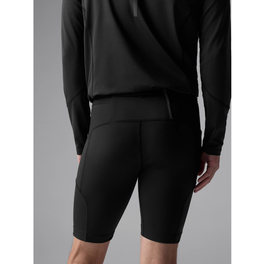rabbit - Pacer Hybrid Short 8.5" - Black - Men's