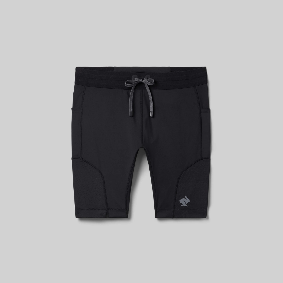 rabbit - Pacer Hybrid Short 8.5" - Black - Men's