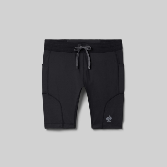 rabbit - Pacer Hybrid Short 8.5" - Black - Men's