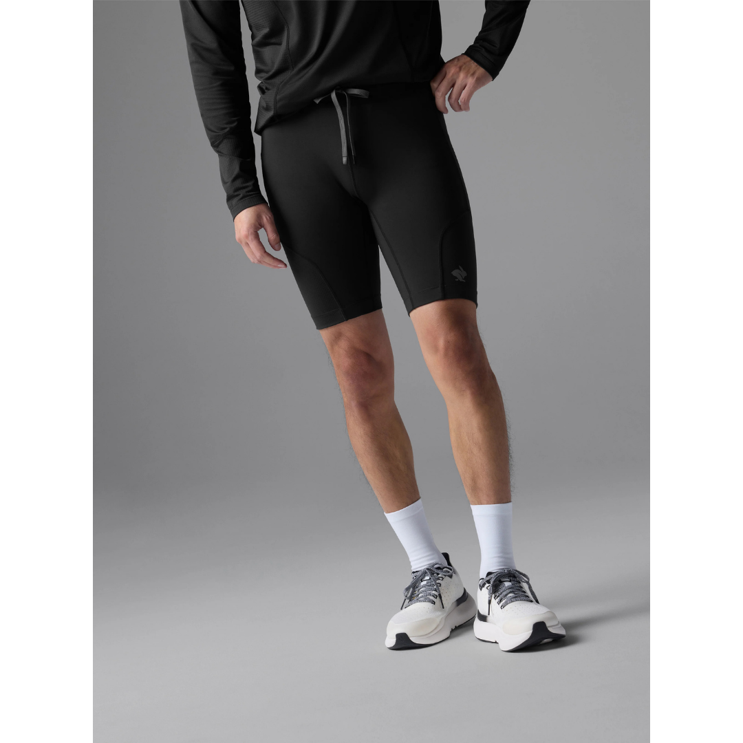 rabbit - Pacer Hybrid Short 8.5" - Black - Men's