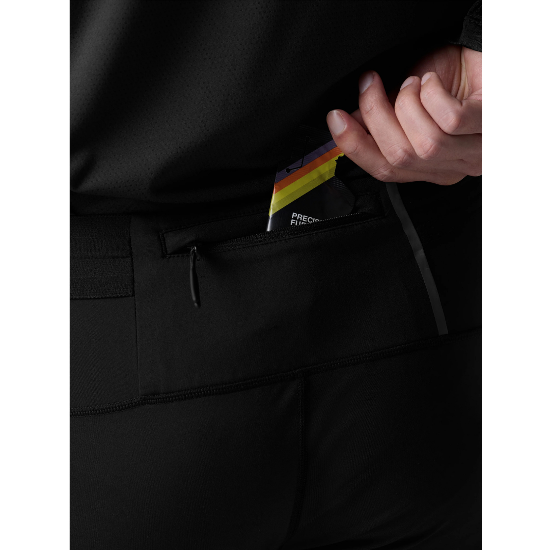 rabbit - Pacer Hybrid Short 8.5" - Black - Men's