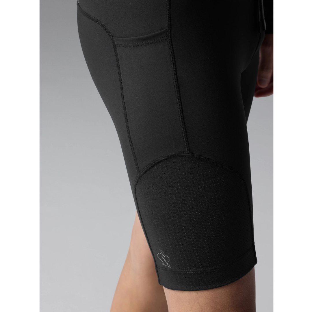 rabbit - Pacer Hybrid Short 8.5" - Black - Men's