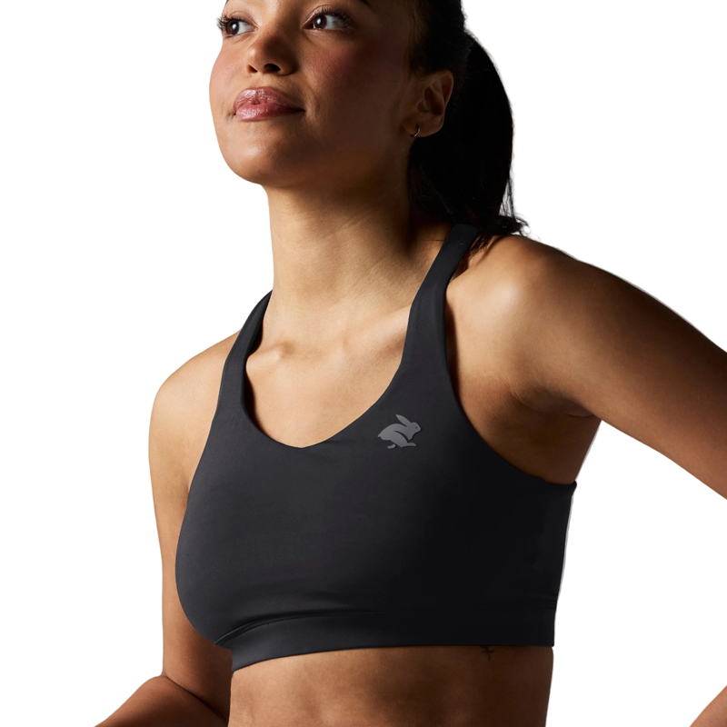 rabbit - Pocket Bra - Black - Women's